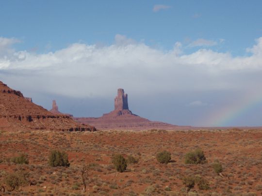 07-157 Vue de Monument Valley